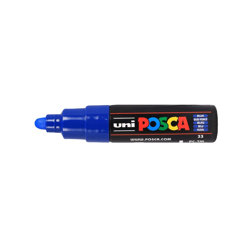 POSCA marqueur pigmenté rond, blanc, 4,5-5,5 mm